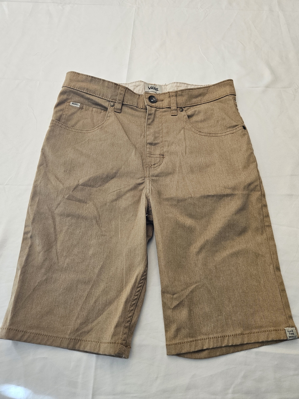 Vans Men's Tan Chino Shorts